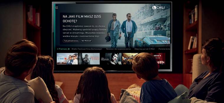 Filmy w CHILI - 50 złotych na wypożyczenie filmów dla czytelników Komputer Świata
