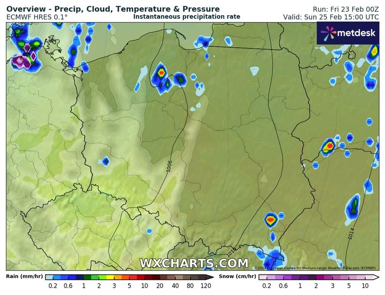 W niedzielę pokaże się zdecydowanie więcej słońca