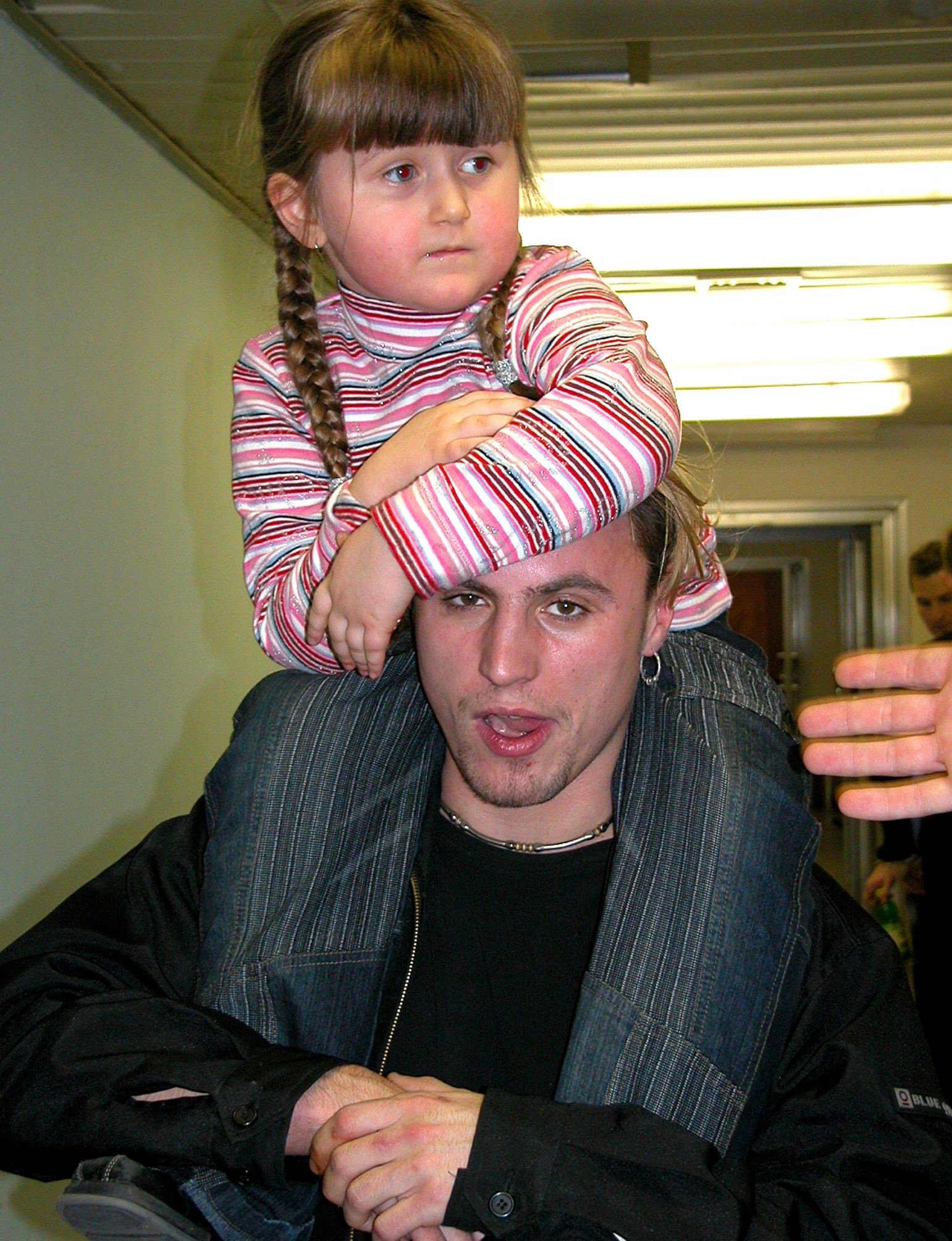 Nina Viršíková s Róbertom Miklom v roku 2005.