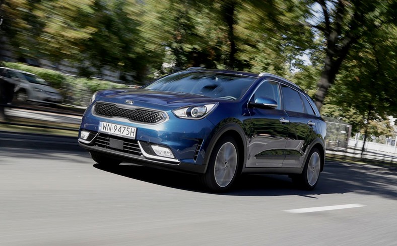 Kia Niro 1.6 GDI ekologicznie i modnie (Test, Opinie