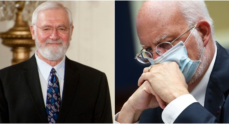 'It is a slaughter': A former CDC head privately wrote to Robert ...