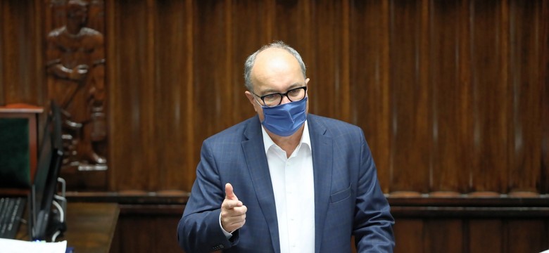 Czarzasty: Zostałem popchnięty, uderzony w plecy. Dziś się dowiaduję, że pobiłem policjanta [WIDEO]