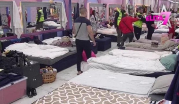 Slađa Lazić i Uroš Stanić