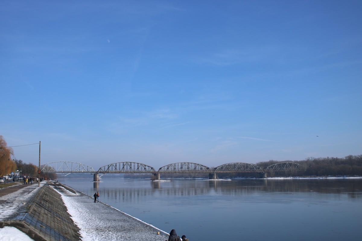 Most kolejowy w Toruniu