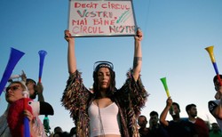 Protesty w Rumunii. KE umywa ręce: To wewnętrzna sprawa kraju