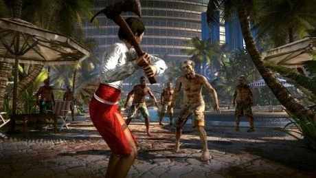 Screen z gry "Dead Island"