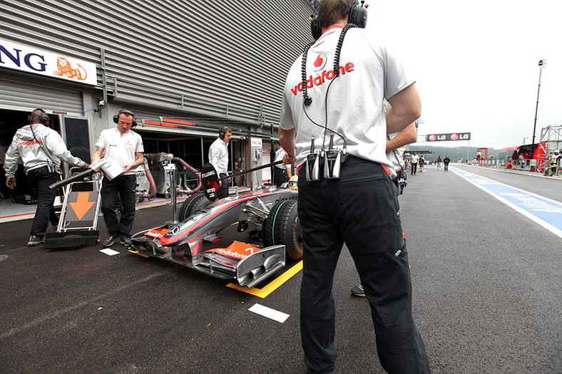 Grand Prix Europy 2009: Formuła 1 od kulis - fotogaleria Jiří Křenek