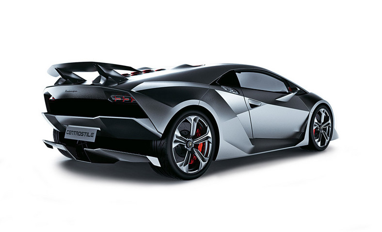 Ekstremalne Lambo: Lamborghini Sesto Elemento