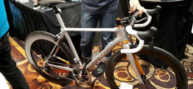 Orbitrec: rower z drukarki 3D przeanalizuje twoją jazdę (CES 2016)