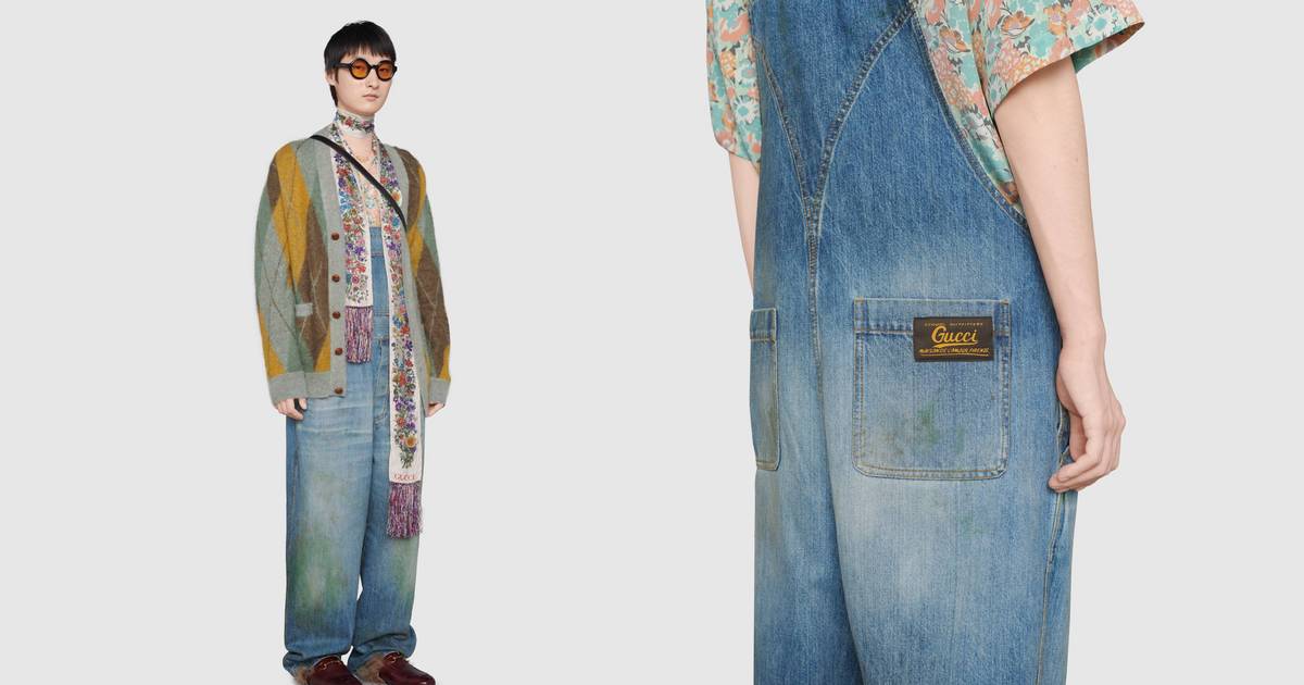 Gucci zrobiło spodnie z plamami z trawy za 1400 dolarów - Noizz