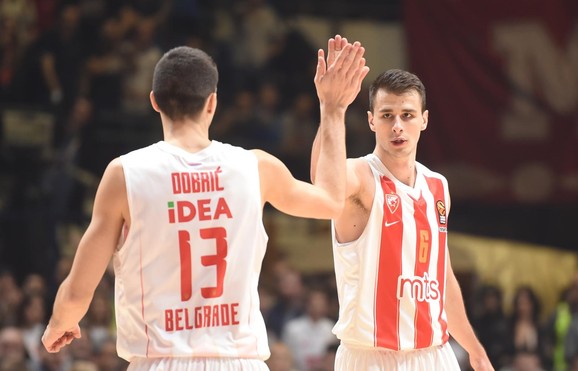 Ognjen Dobrić i Nemanja Dangubić