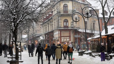 Turyści z tego kraju najechali na Zakopane. Tym razem to nie Arabowie