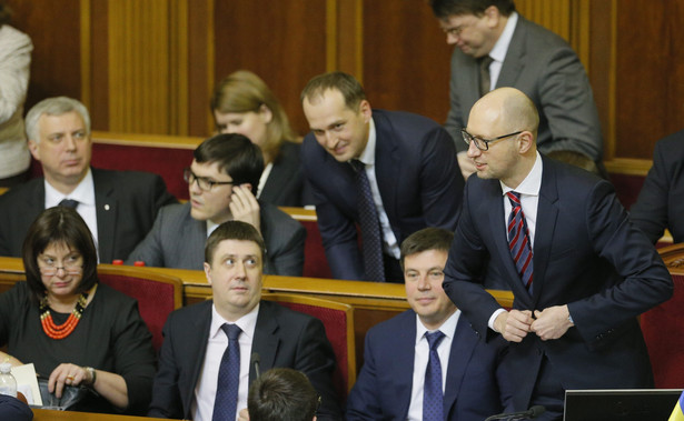 Koniec rządzącej koalicji na Ukrainie. Premier nie chce jednak zrezygnować