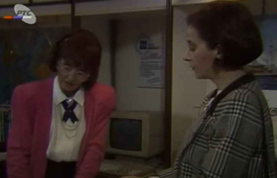 Ljiljana u seriji "Bolji život"