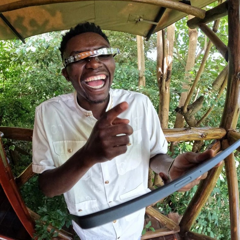 Comedian and 2022 Pulse Influencer Award Winner Bena Wa Mullins