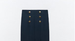 Zara - spódnica o kroju ołówkowym  