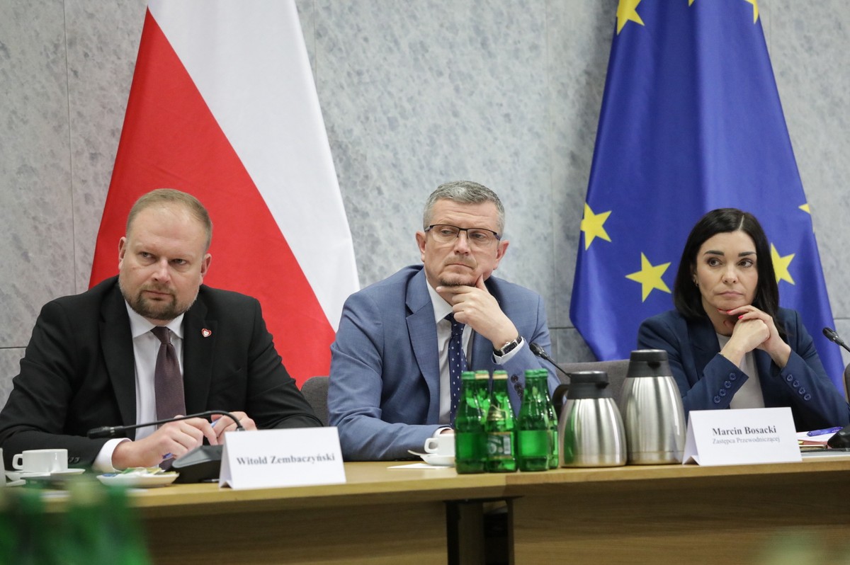 Magdalena Sroka, Witold Zembaczyński, Marcin Bosacki