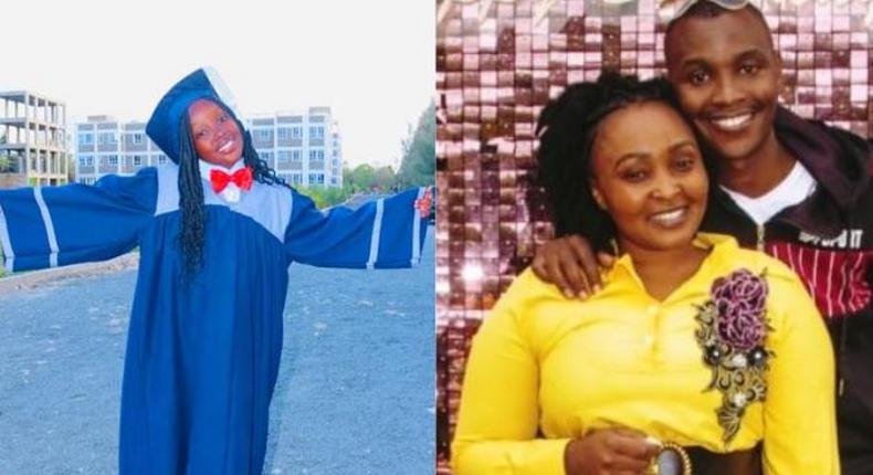 Samidoh, wife Edday celebrate daughter’s graduation with beautiful messages