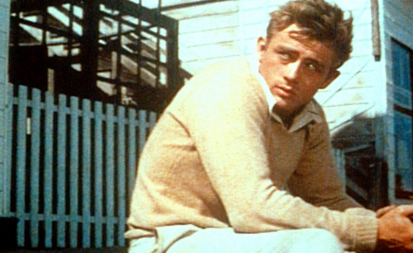 James Dean w filmie 'Na Wschód od Edenu'