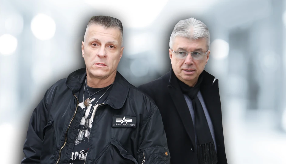 Đorđe David i Saša Popović