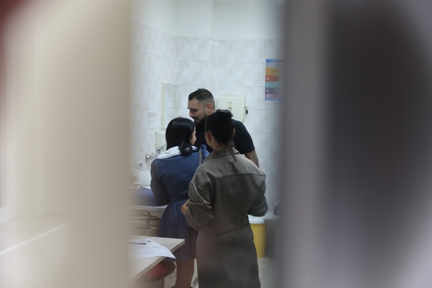 Darko Lazić u porodilištu