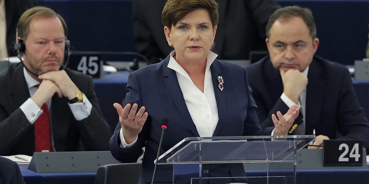 Premier Beata Szydło