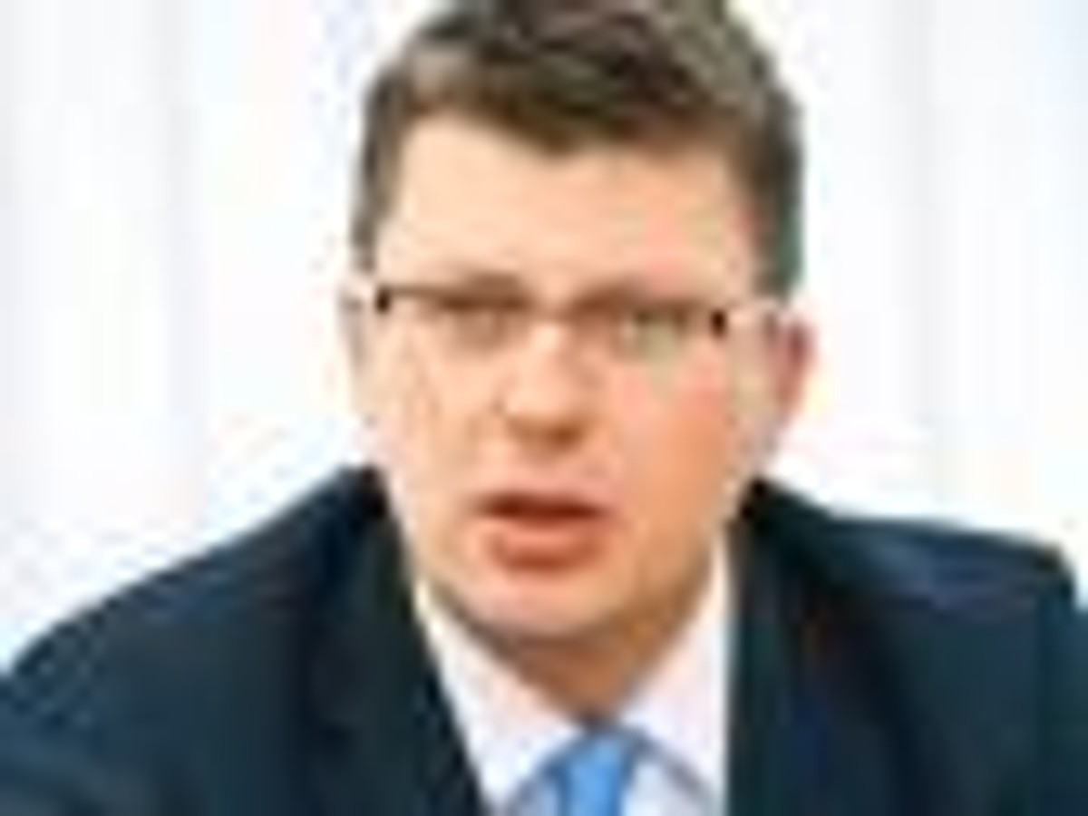 Marcin Warchoł, doktor habilitowany nauk prawnych, wiceminister sprawiedliwości
