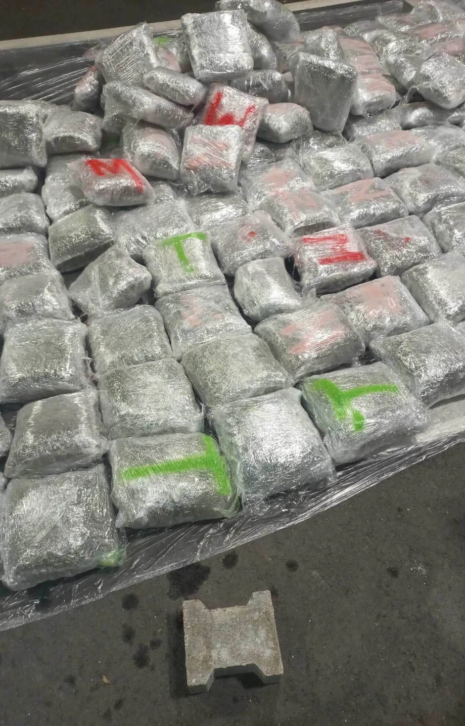 U bunkeru cisterne bilo 500 paketa marihuane ukupne težine 541 kilogram