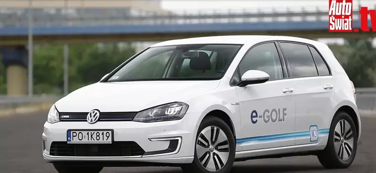 Volkswagen e-Golf - idealny do miasta