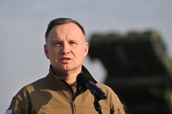 Prezydent Duda po decyzji Szojgu "przestrzega przed entuzjazmem"