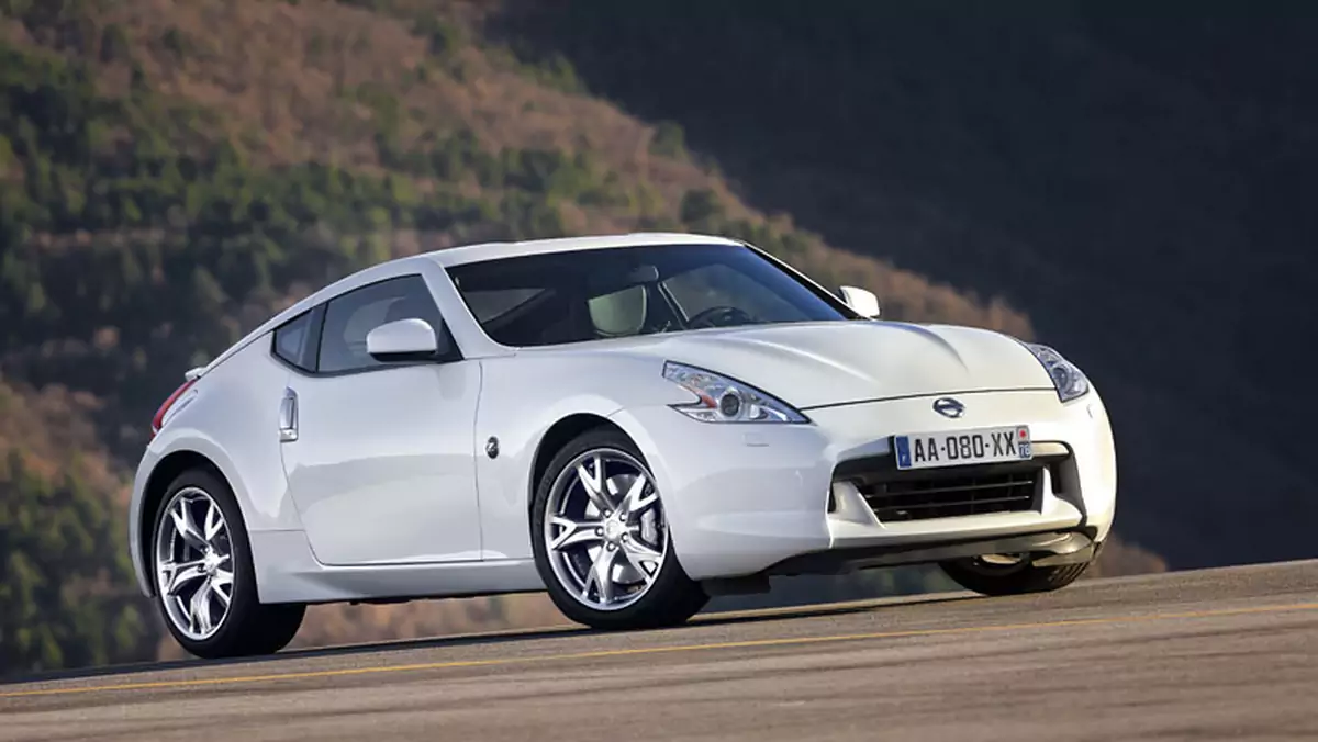 Zobacz jak się zmienił Nissan 370Z