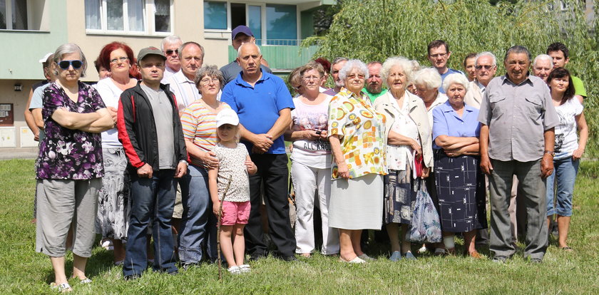 Mieszkańcy protestują przeciwko inwestycji