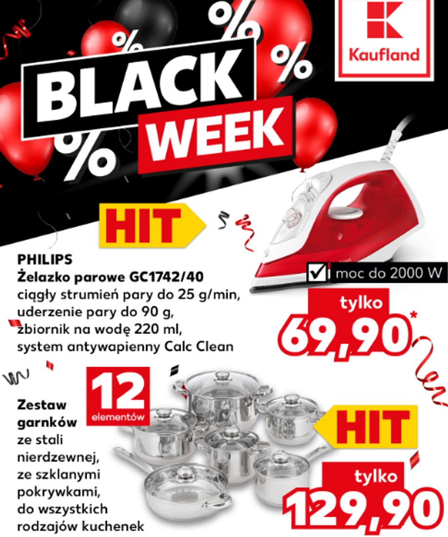 Black Friday w sieci sklepów Kaufland