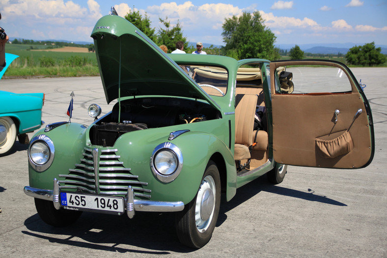 Skoda 1101/1102 Tudor "Półkabriolet"