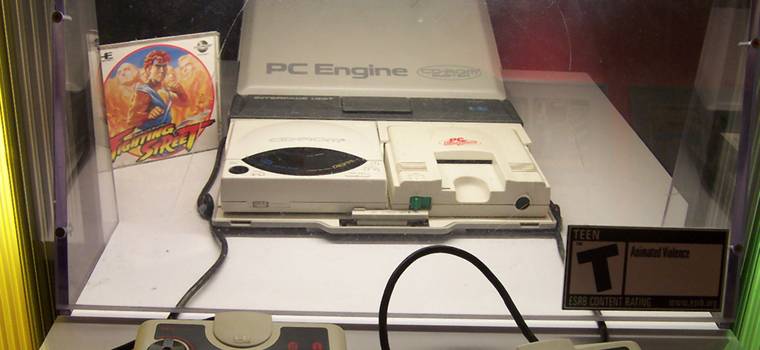 PC Engine – konsola, o której nigdy nie słyszeliście. Jako pierwsza używała płyt i sprzedała się w 15 mln egzemplarzy