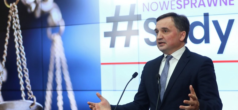 Ziobro: W Sądzie Najwyższym trwa rebelia części sędziów