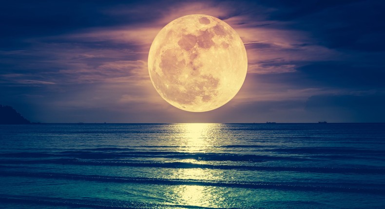 What The Super Worm Moon Means For Your Sign