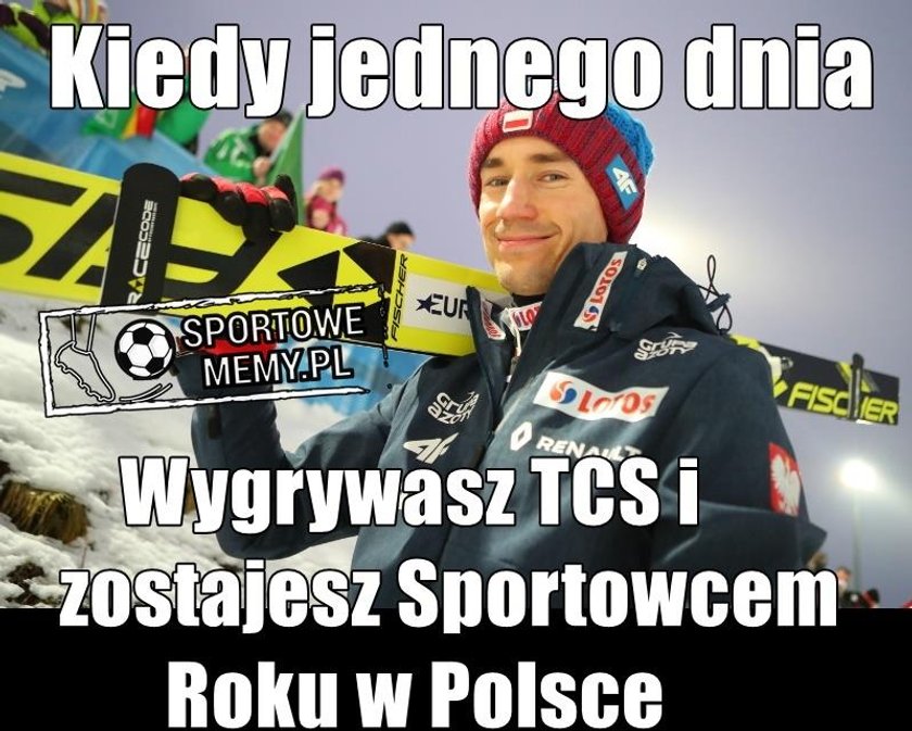 TCS: Memy po wygranej Kamila Stocha