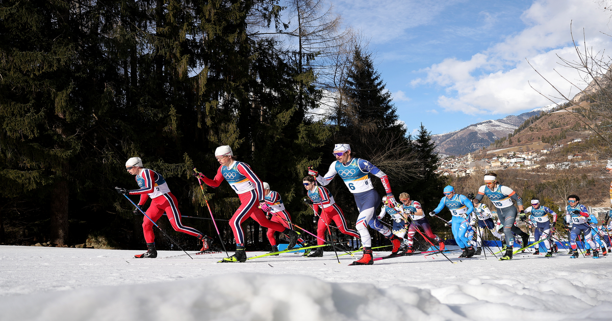 À deux secondes de l'or : Mathis Desloges rate le titre olympique en skiathlon