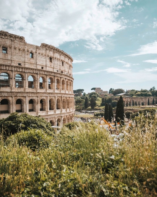Rom sollte man laut Didero unbedingt gesehen haben. 