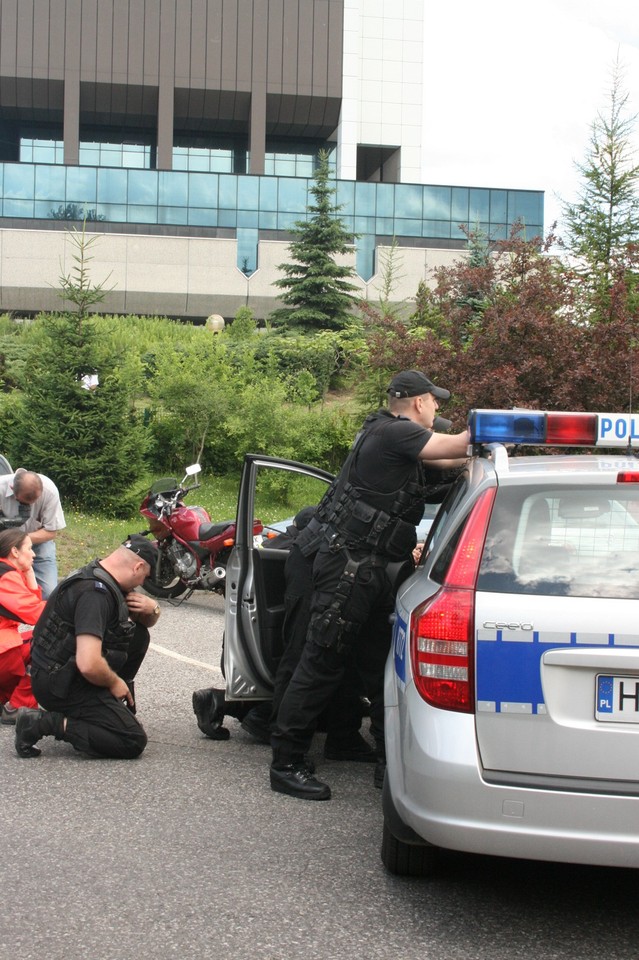 Ćwiczenia na wypadek ataku terrorystycznego