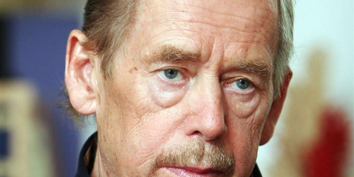 Vaclav Havel ciężko chory