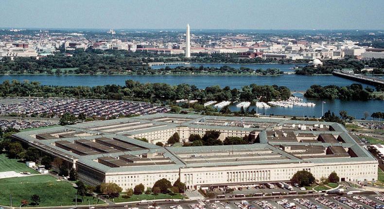 Le bâtiment du Pentagone aux États-Unis / Crédit : SIPA