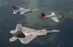 F-16, F-35 i P-51 Mustang — czyli przeszłość, teraźniejszość i przyszłość US Air Force na jednym zdjęciu