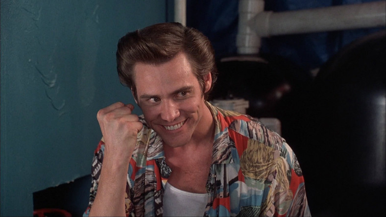 "Ace Ventura: Psi detektyw" - kadr z filmu