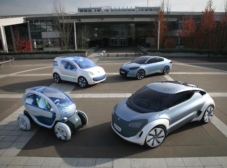 Elektryczne auta z Francji zaleją świat Dziennik.pl