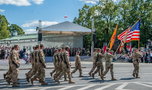 Wypadek amerykańskich żołnierzy w Polsce. "Pojazd wypadł z drogi"