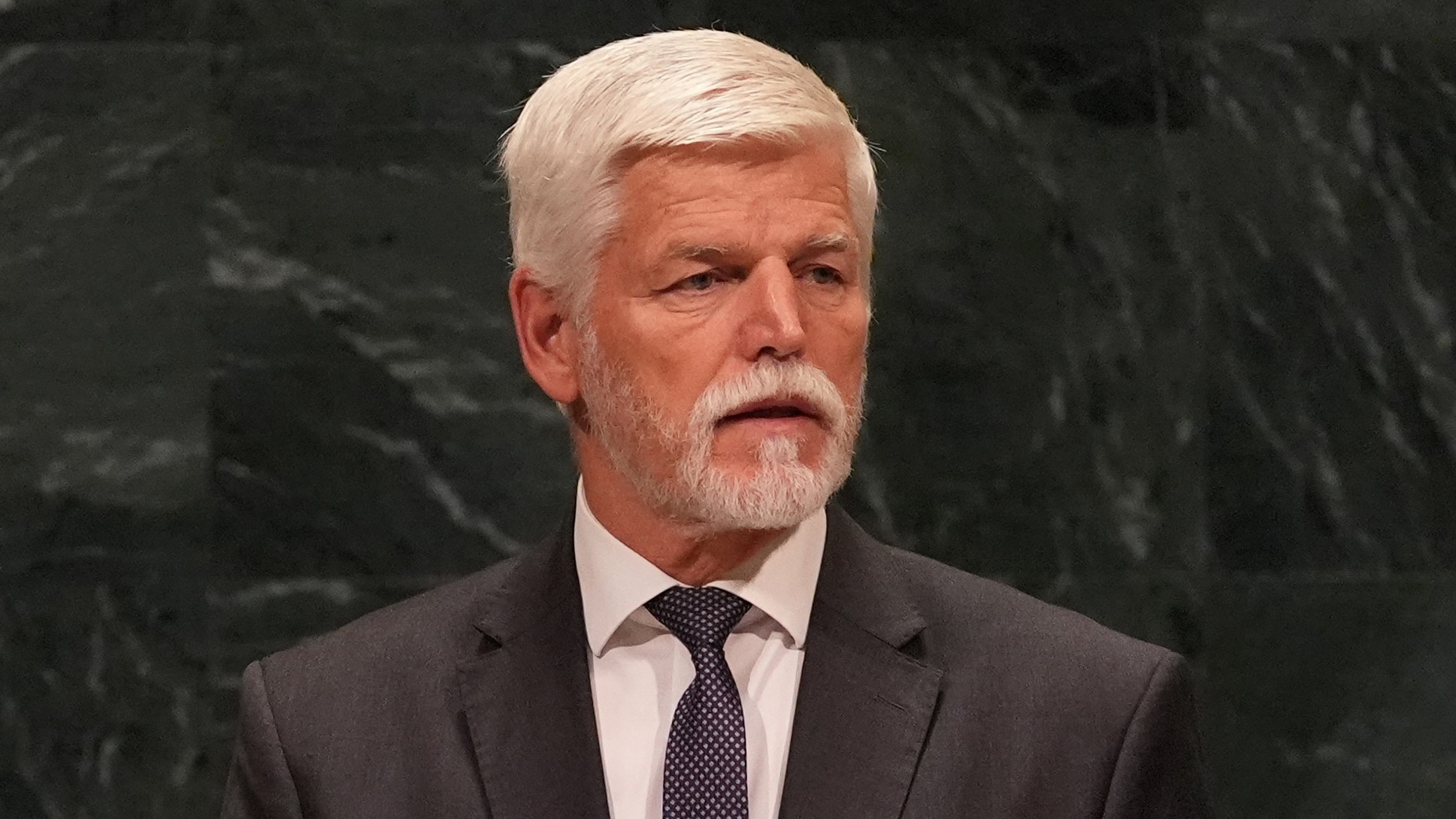 Český prezident Petr Pavel.