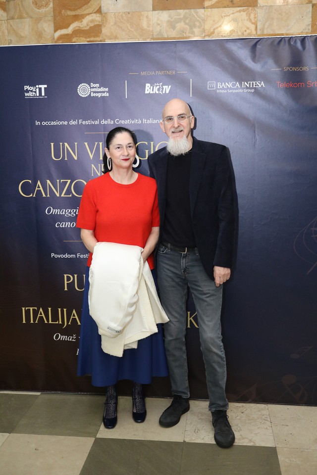 Koncert putovanje kroz italijansku muziku