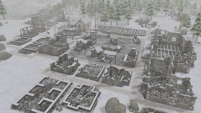 Banished - strategia ekonomiczna inna niż wszystkie